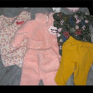 3 baby outfits